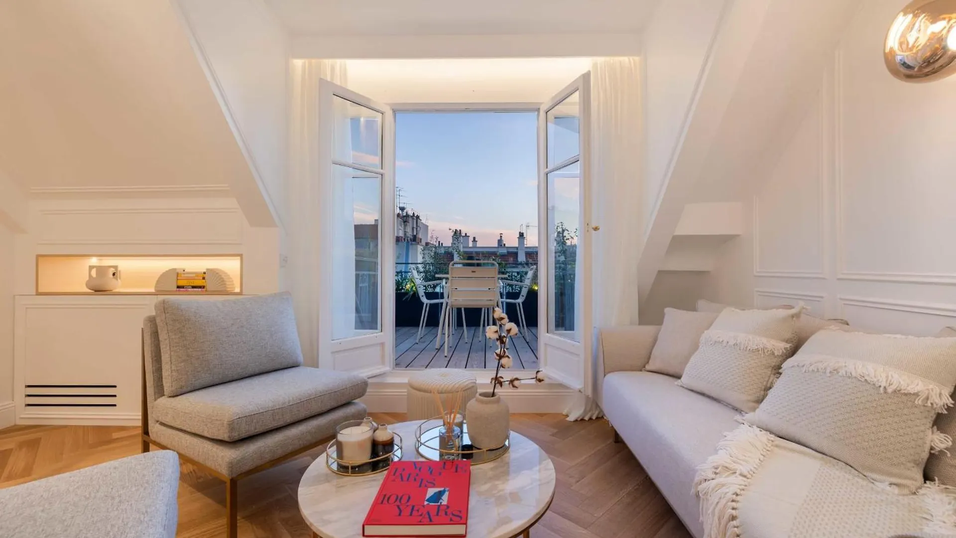 Elegant Apartment - 2Br-4P - Vivienne Paris