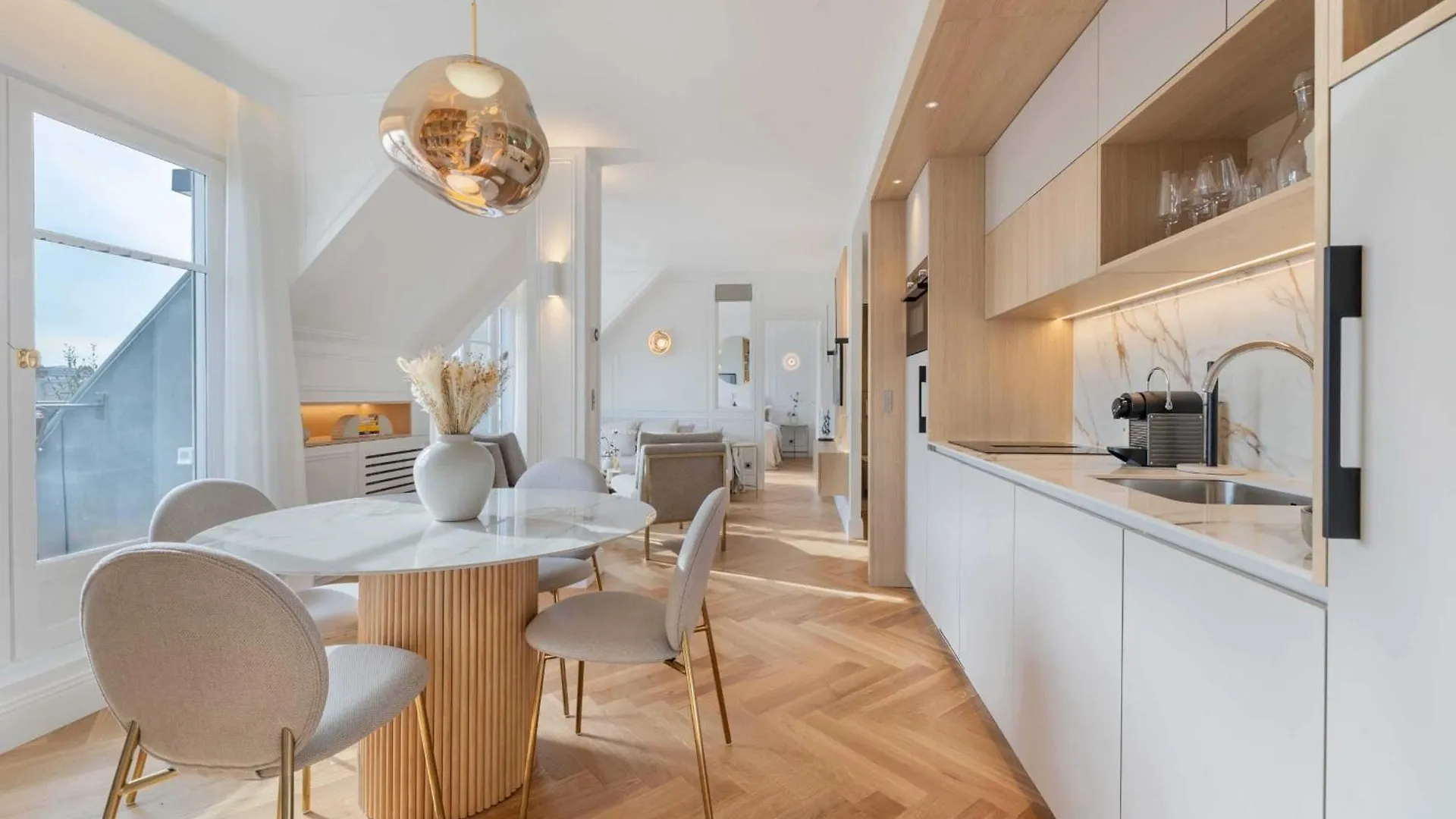 Elegant Apartment - 2Br-4P - Vivienne Paris