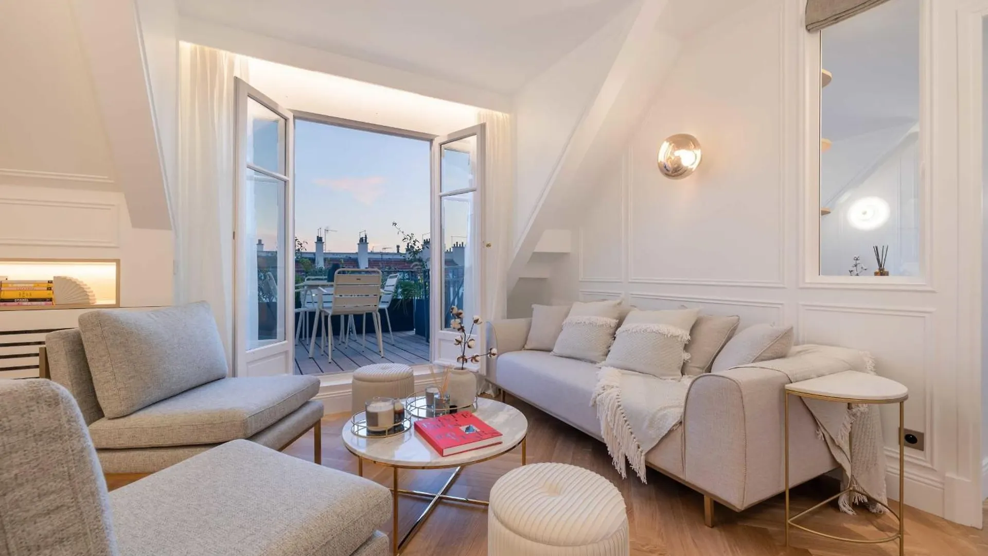 Elegant Apartment - 2Br-4P - Vivienne Paris 0*,