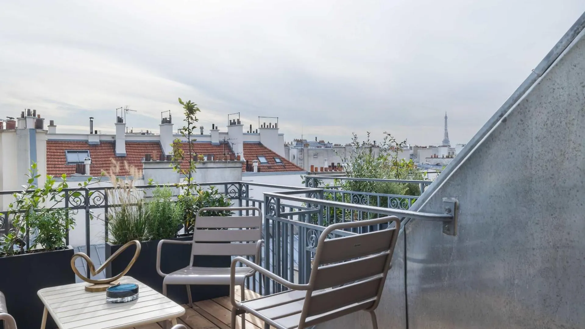 Elegant Apartment - 2Br-4P - Vivienne Paris France