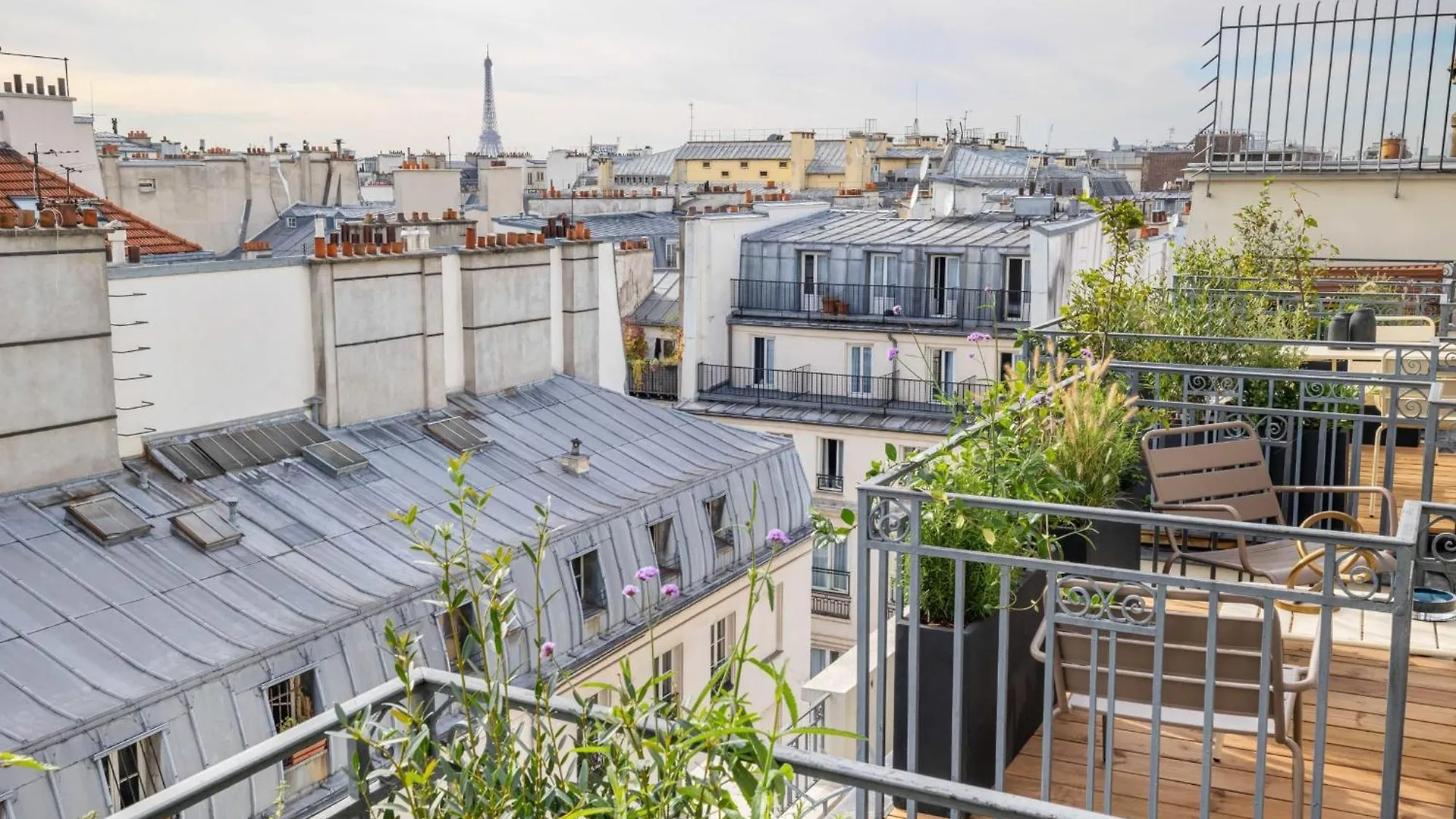 Elegant Apartment - 2Br-4P - Vivienne Paris