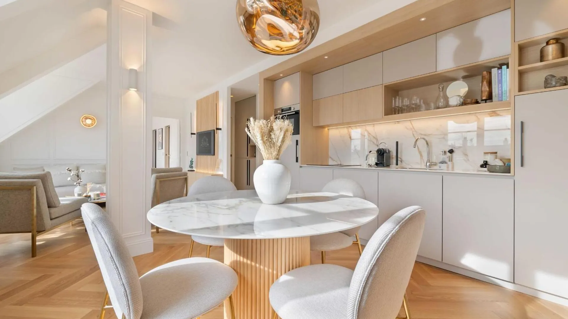 Elegant Apartment - 2Br-4P - Vivienne Paris