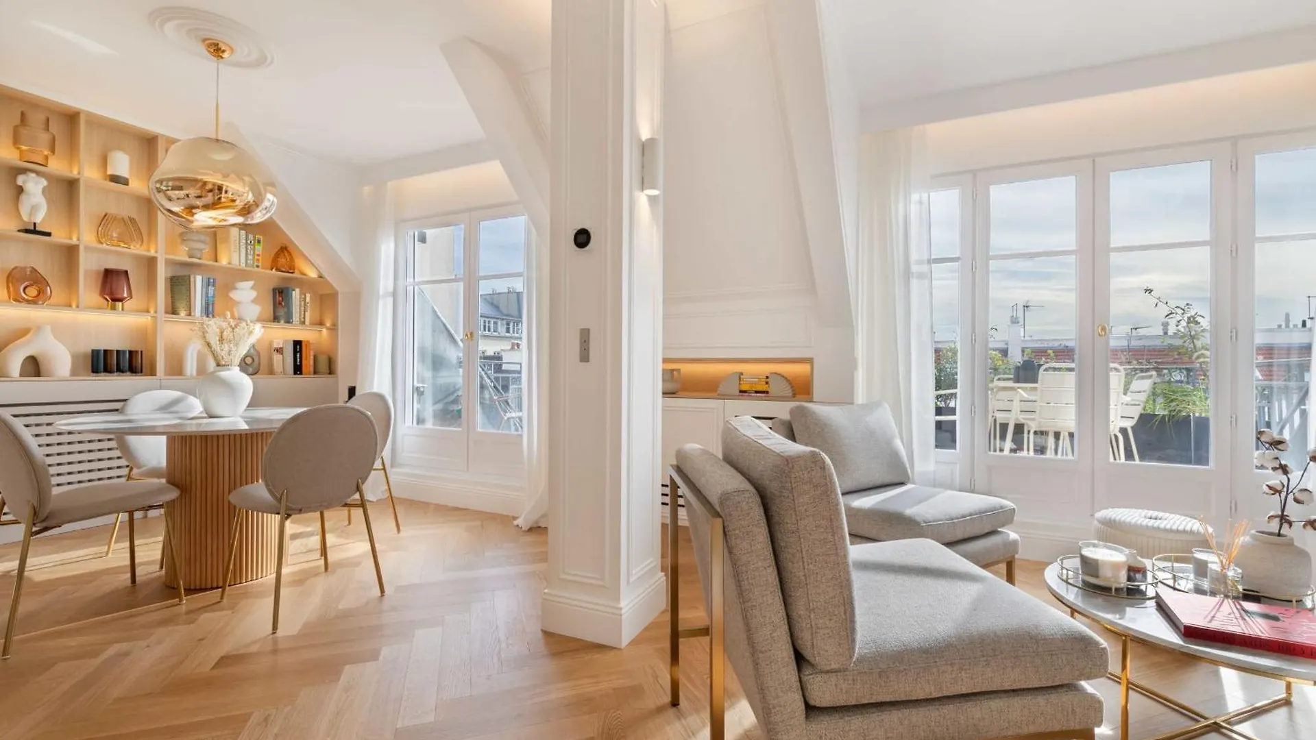 Elegant Apartment - 2Br-4P - Vivienne Paris 0*,  France