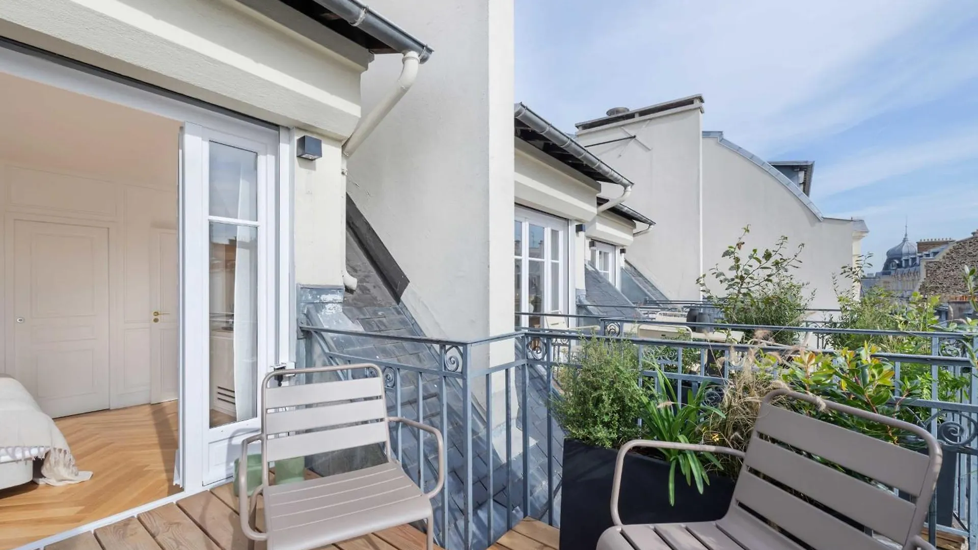 Elegant Apartment - 2Br-4P - Vivienne Paris France