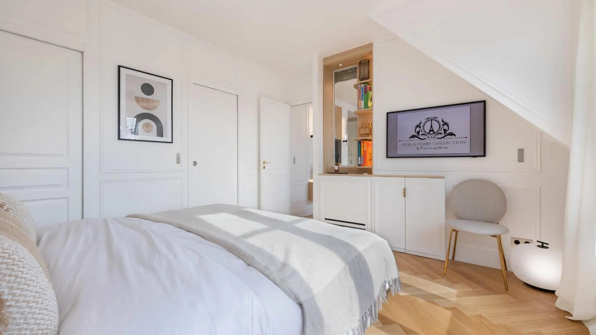 Elegant Apartment - 2Br-4P - Vivienne Paris