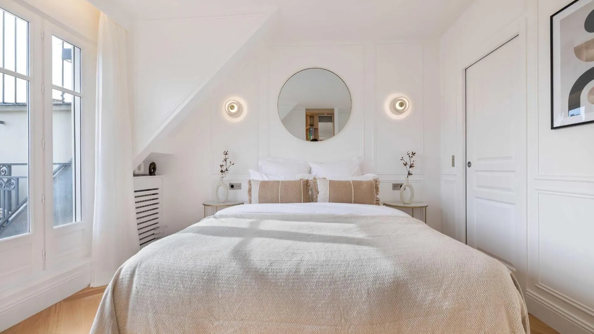 Elegant Apartment - 2Br-4P - Vivienne Paris France