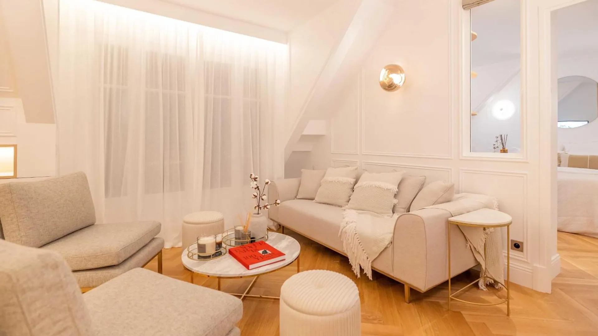 Elegant Apartment - 2Br-4P - Vivienne Paris