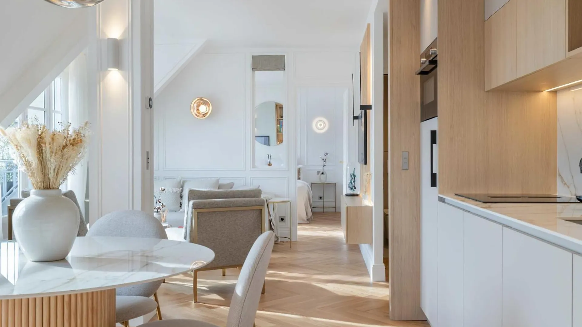 Elegant Apartment - 2Br-4P - Vivienne Paris 0*,
