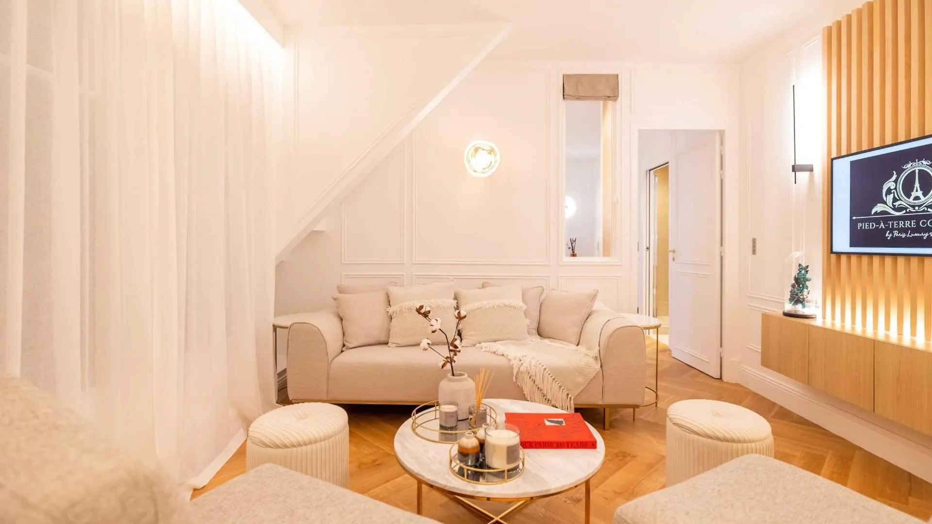 Elegant Apartment - 2Br-4P - Vivienne Paris