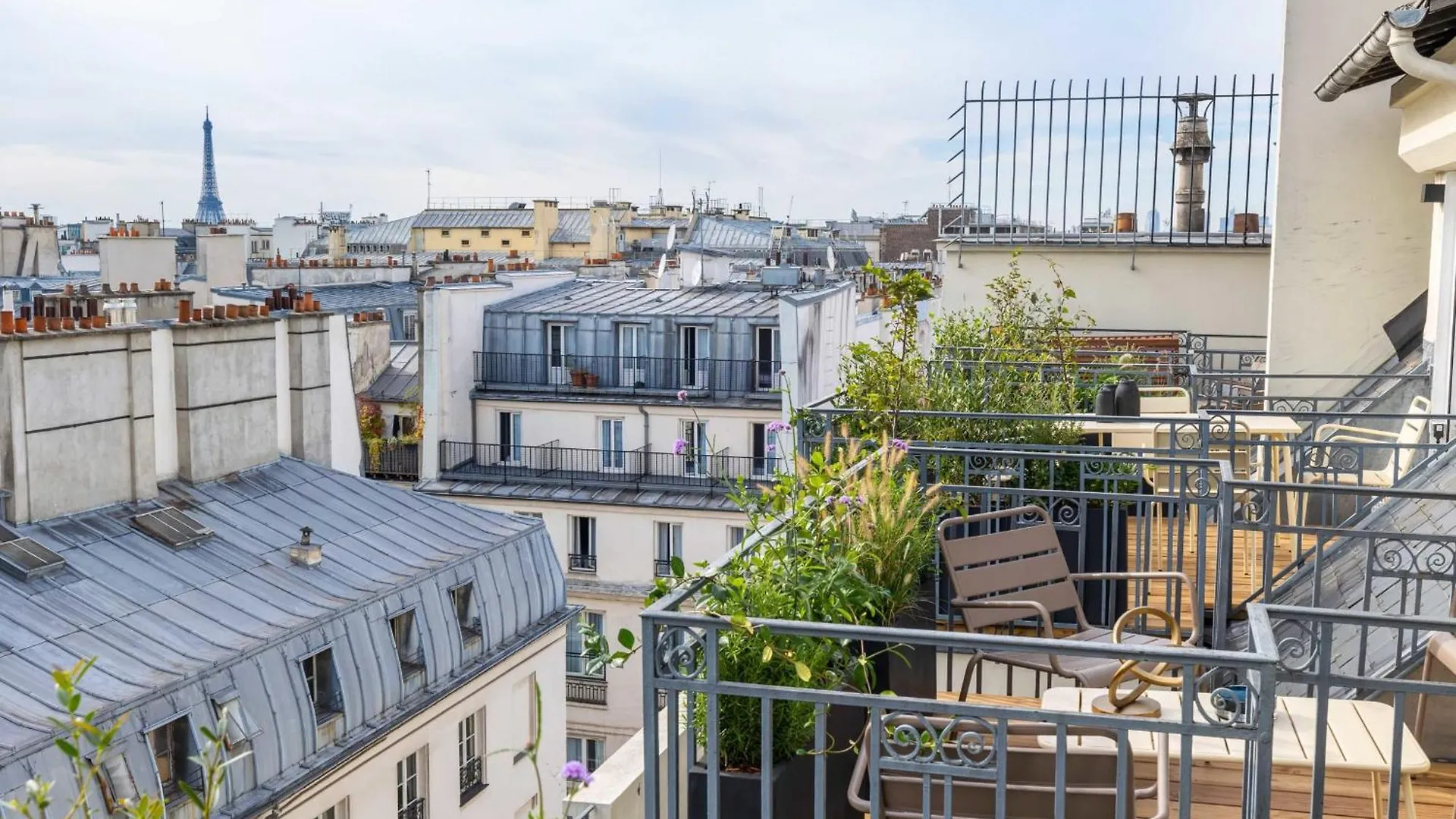 Elegant Apartment - 2Br-4P - Vivienne Paris 0*,  France