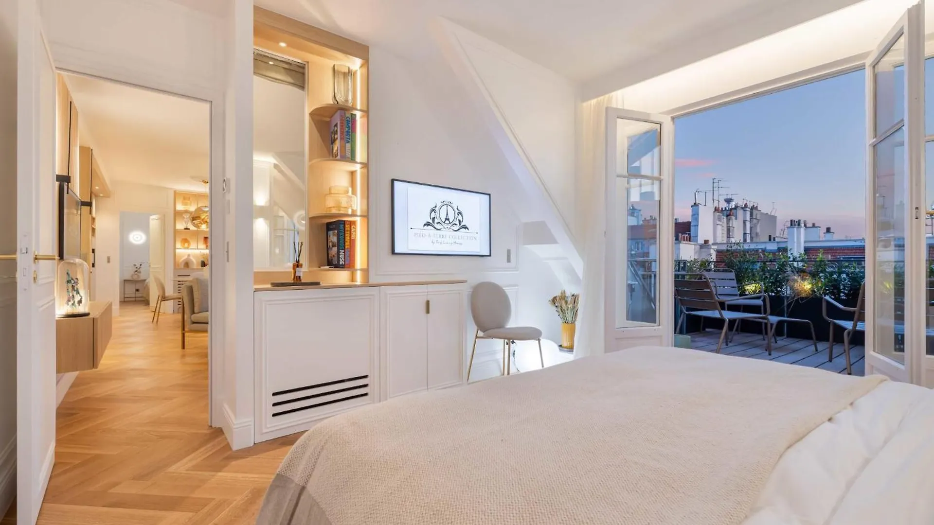Elegant Apartment - 2Br-4P - Vivienne Paris Frankreich