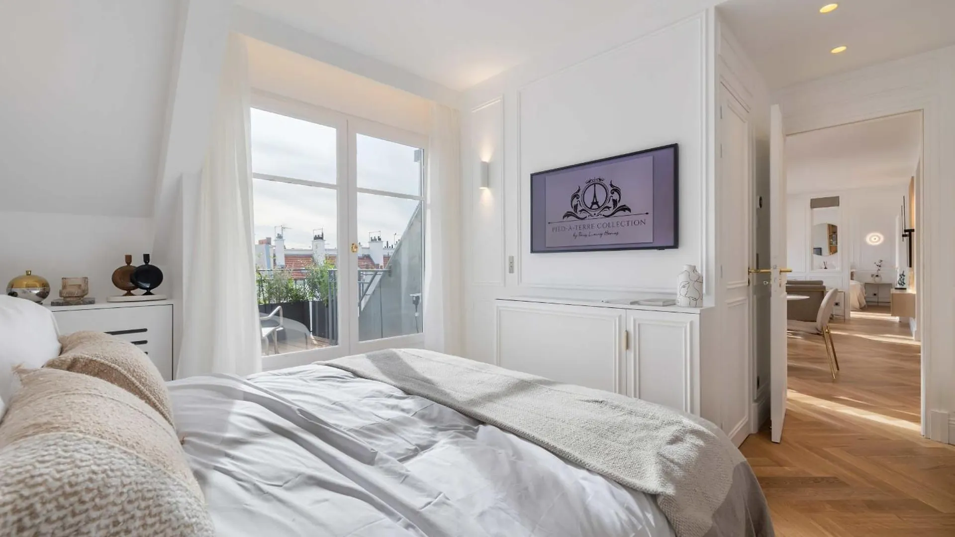 Elegant Apartment - 2Br-4P - Vivienne Paris 0*,