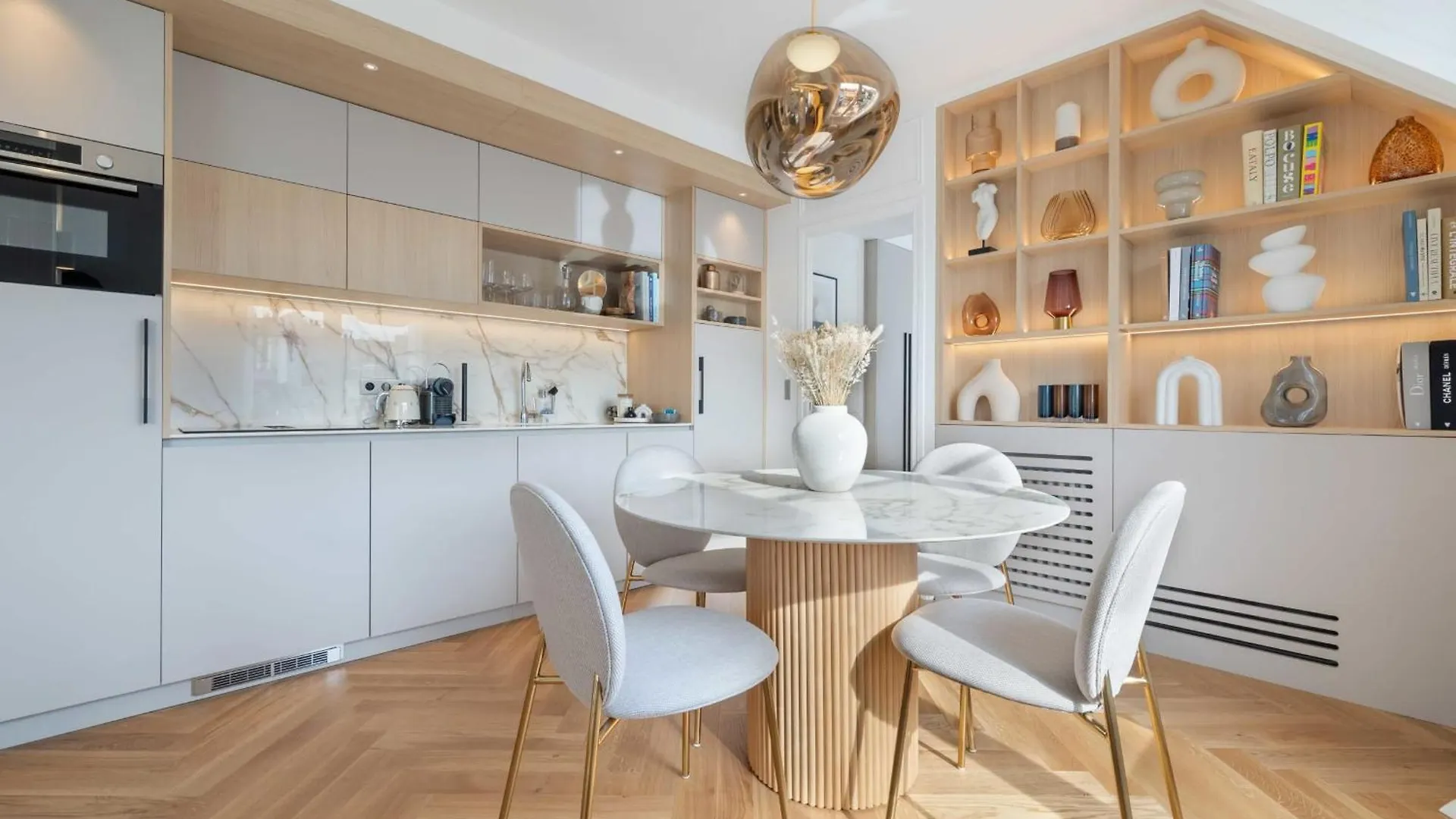 Elegant Apartment - 2Br-4P - Vivienne Paris