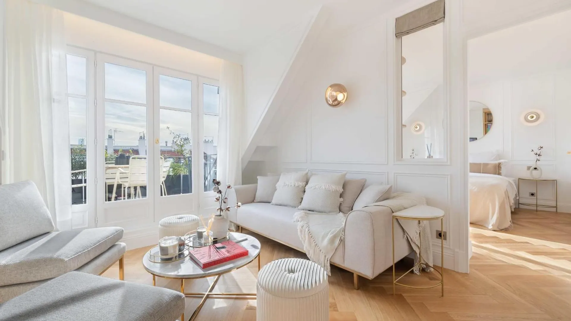 Elegant Apartment - 2Br-4P - Vivienne Paris