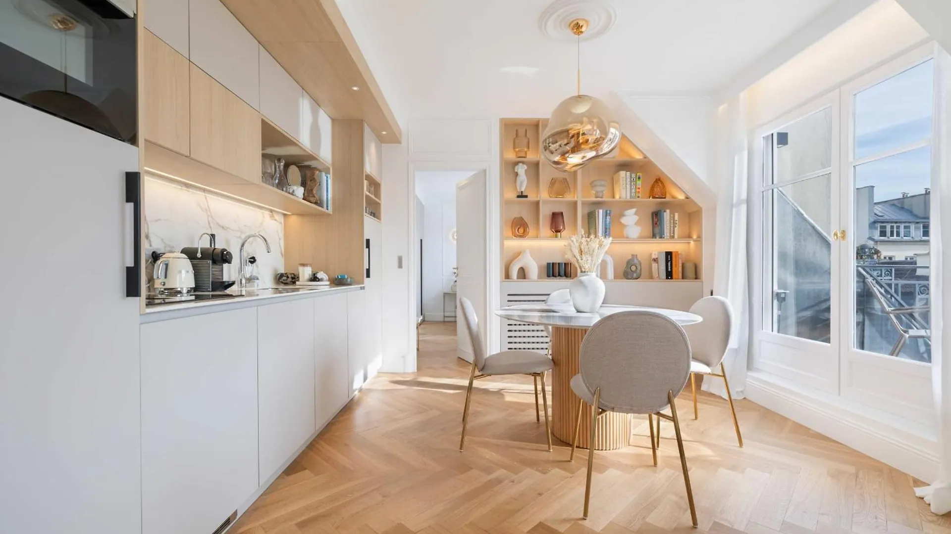 Elegant Apartment - 2Br-4P - Vivienne Paris
