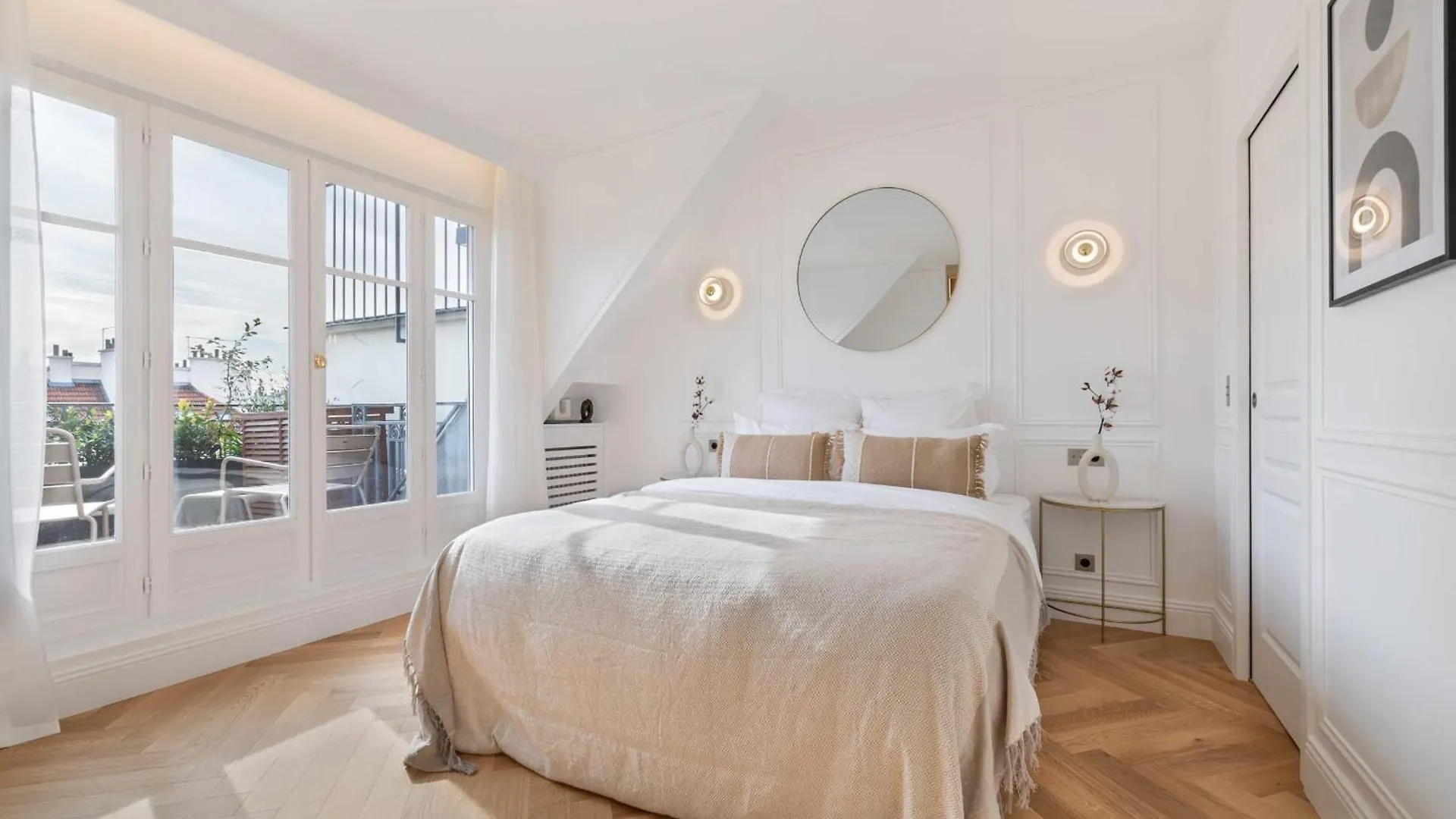 Elegant Apartment - 2Br-4P - Vivienne Paris