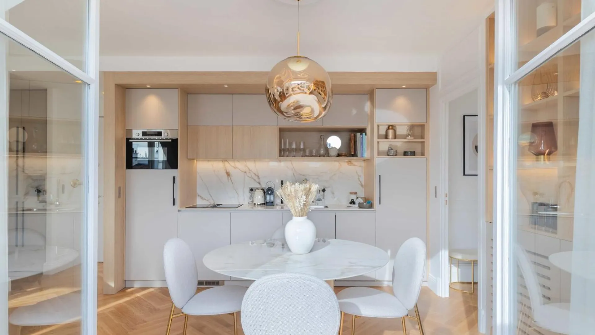 Elegant Apartment - 2Br-4P - Vivienne Paris