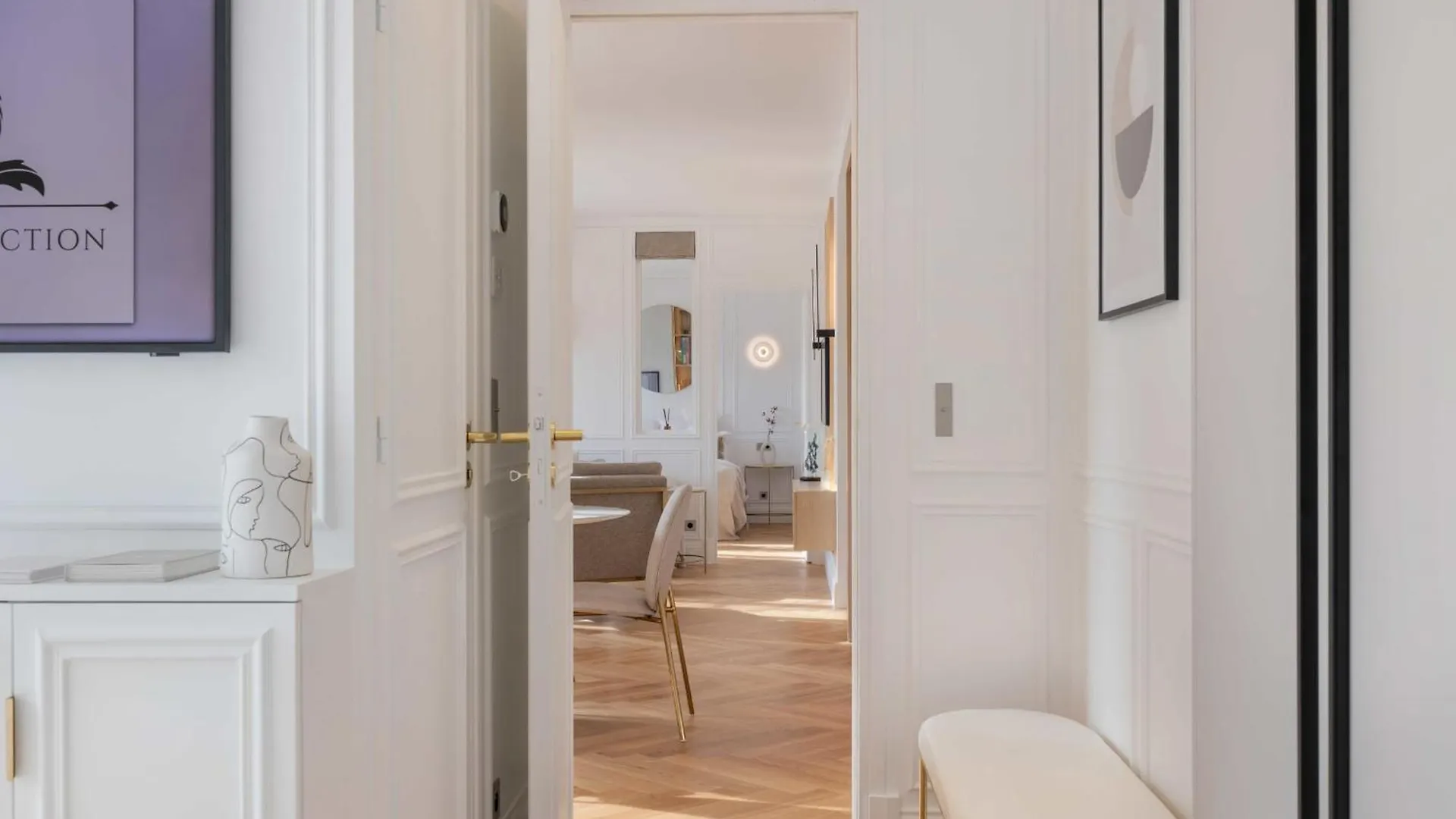 Elegant Apartment - 2Br-4P - Vivienne Paris