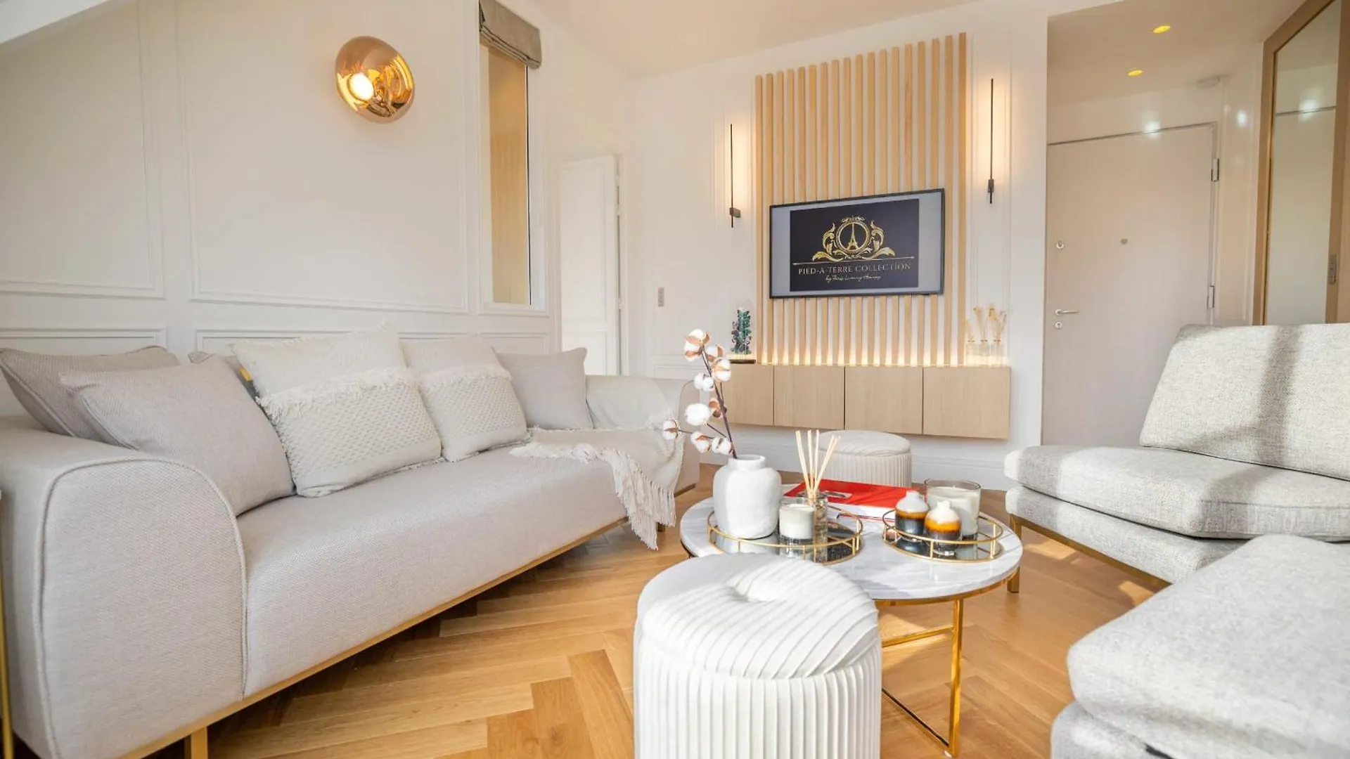 Elegant Apartment - 2Br-4P - Vivienne Paris