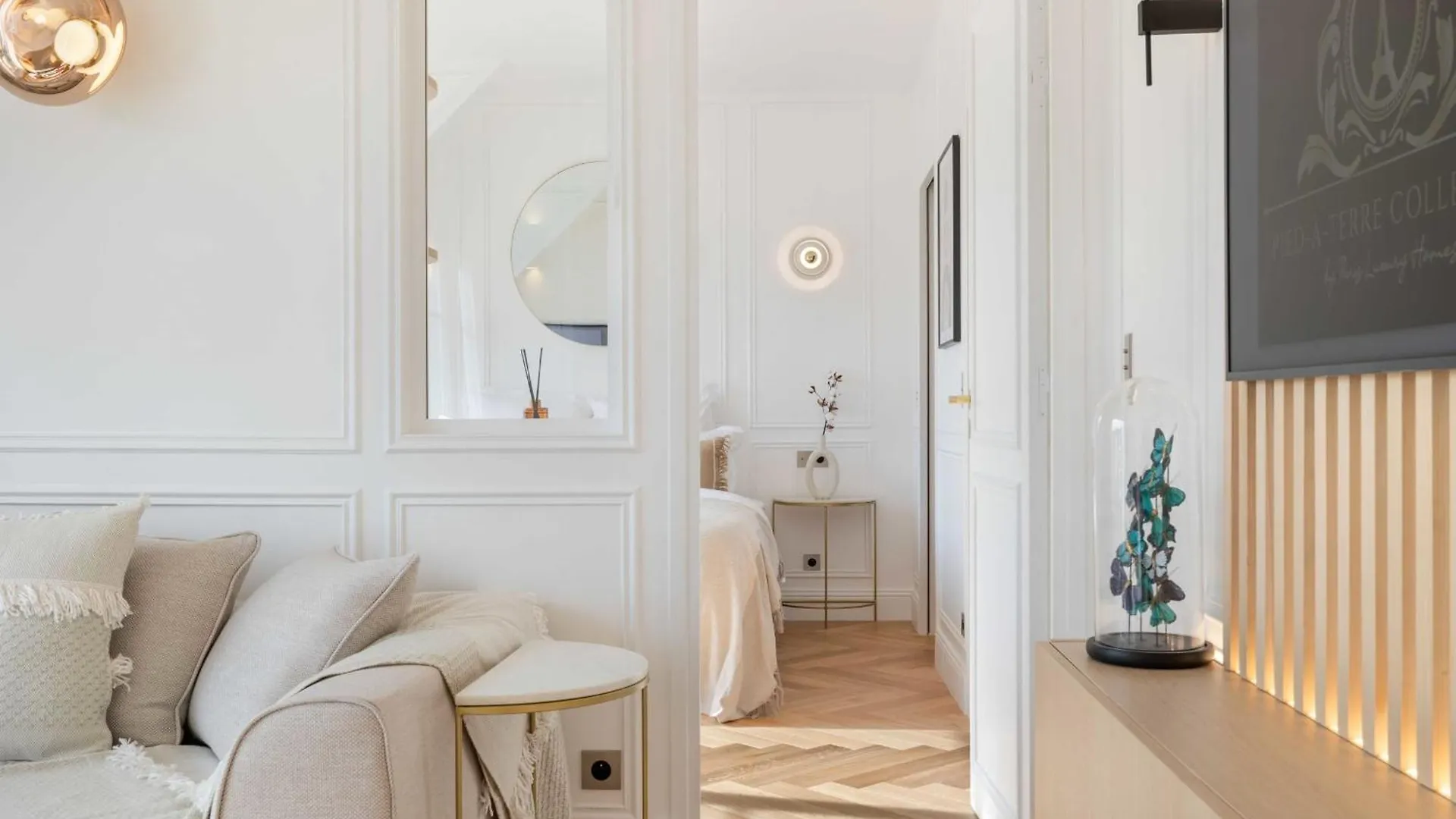 Elegant Apartment - 2Br-4P - Vivienne Paris France