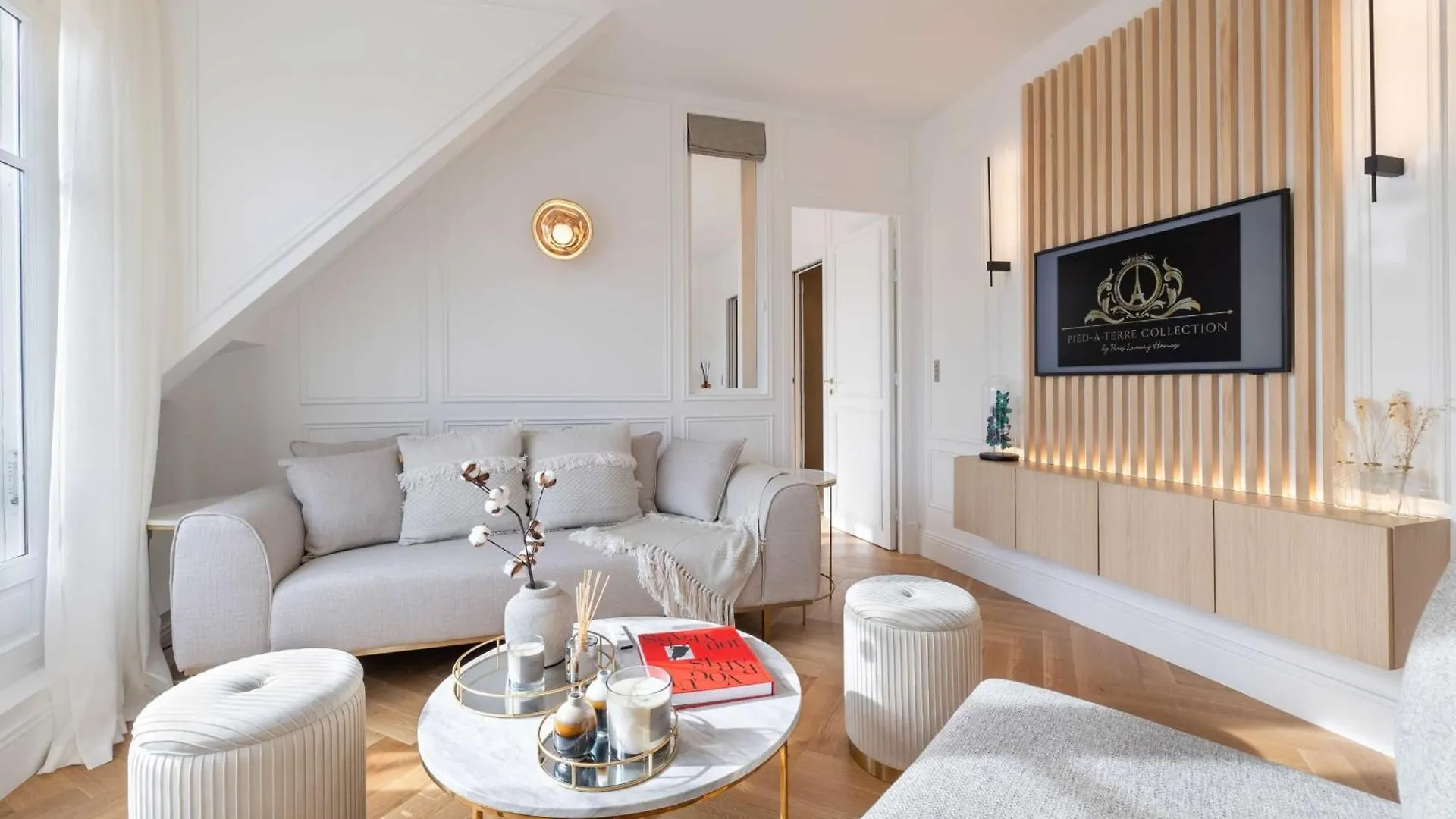 Elegant Apartment - 2Br-4P - Vivienne location